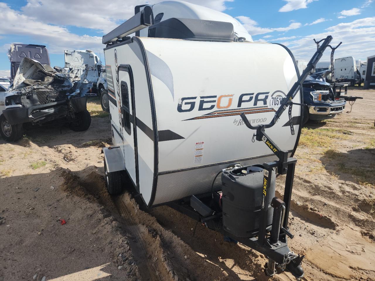 Forest river Rockwood geopro 12rk