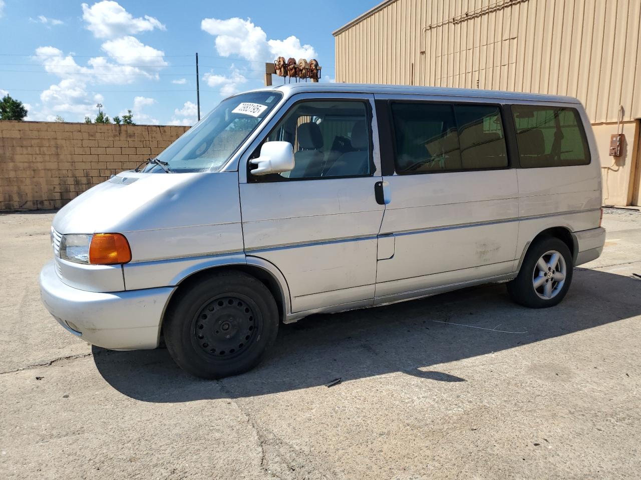 2002 Volkswagen Eurovan gl GLS