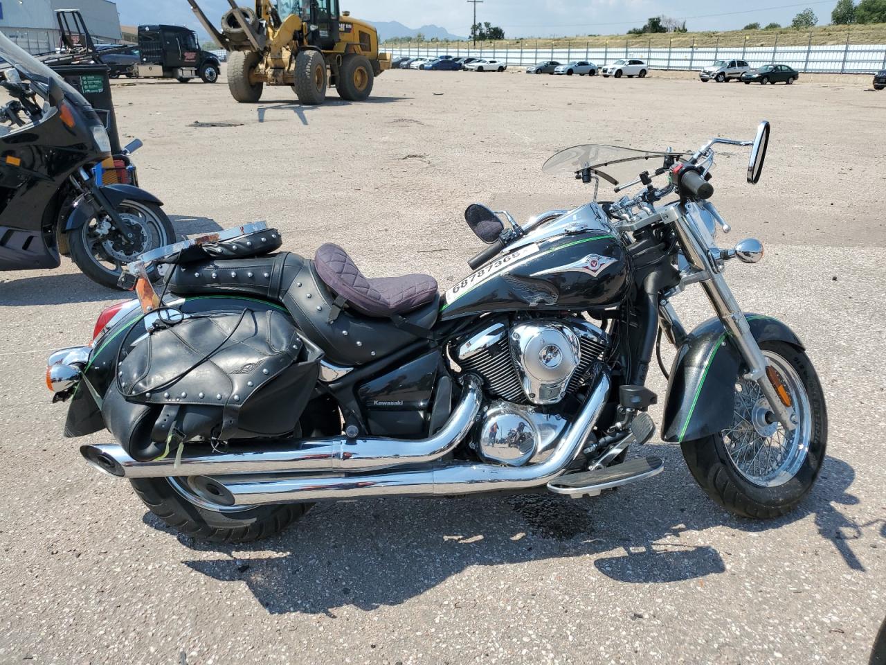 2015 Kawasaki Vn900
