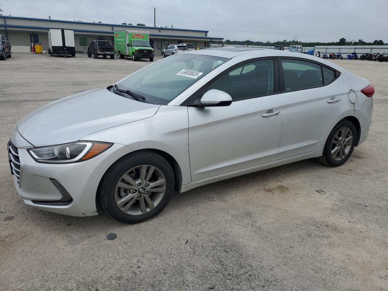 2018 Hyundai Elantra sel SEL