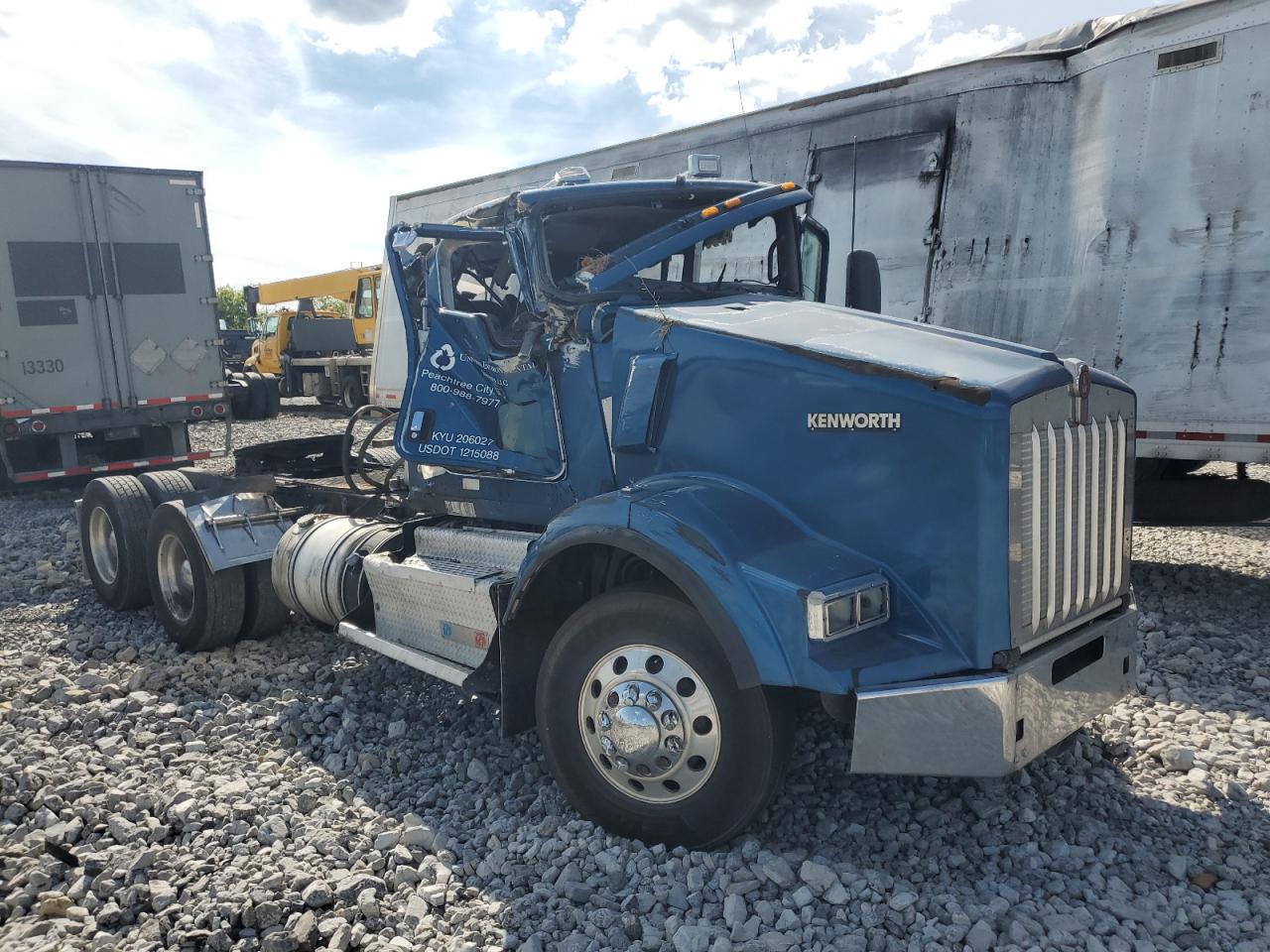 2012 Kenworth T800 T800