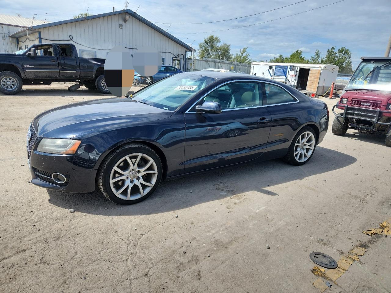 2012 Audi A5 premium PREMIUM PLUS