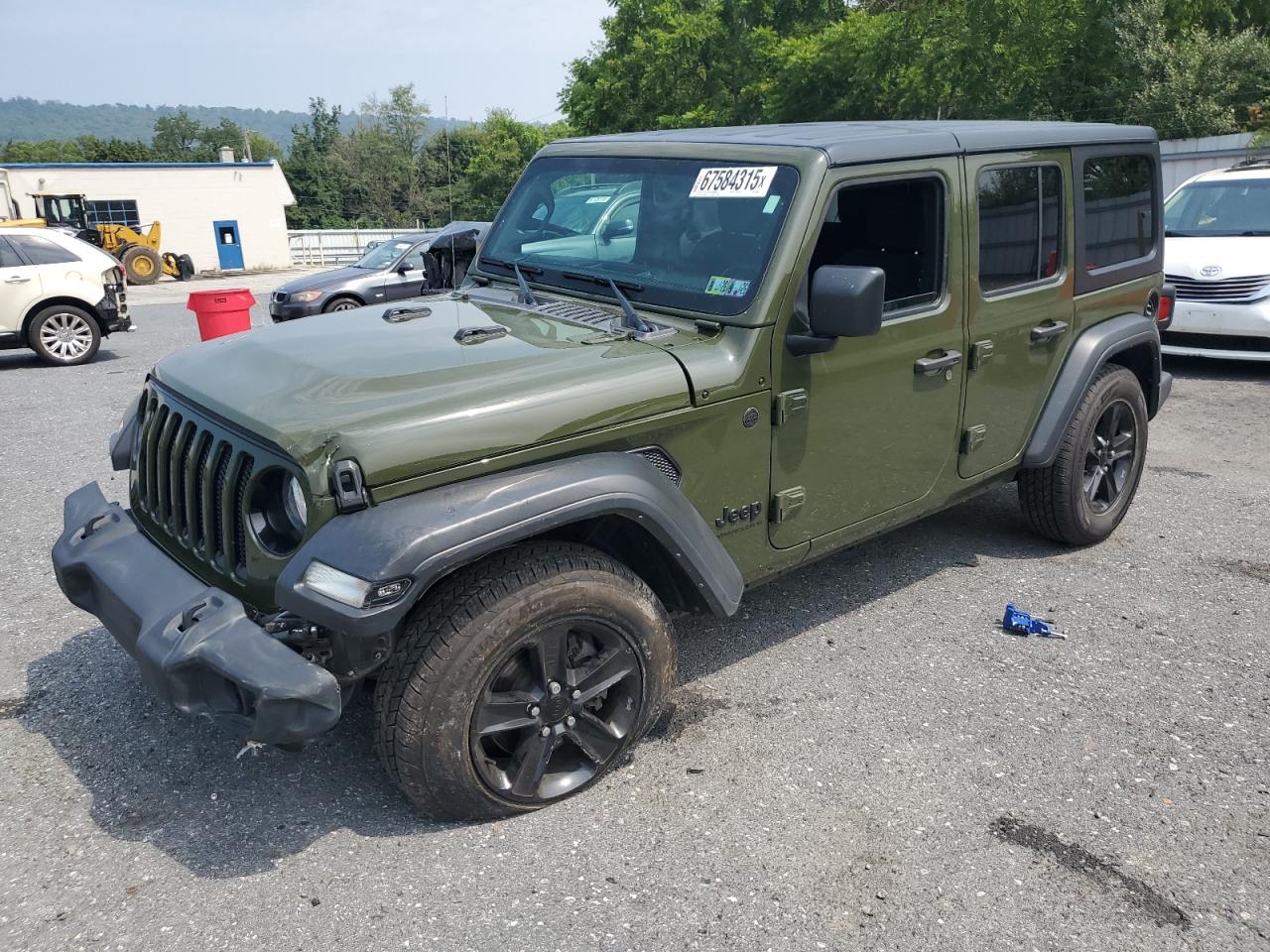 2023 Jeep Wrangler sport SPORT