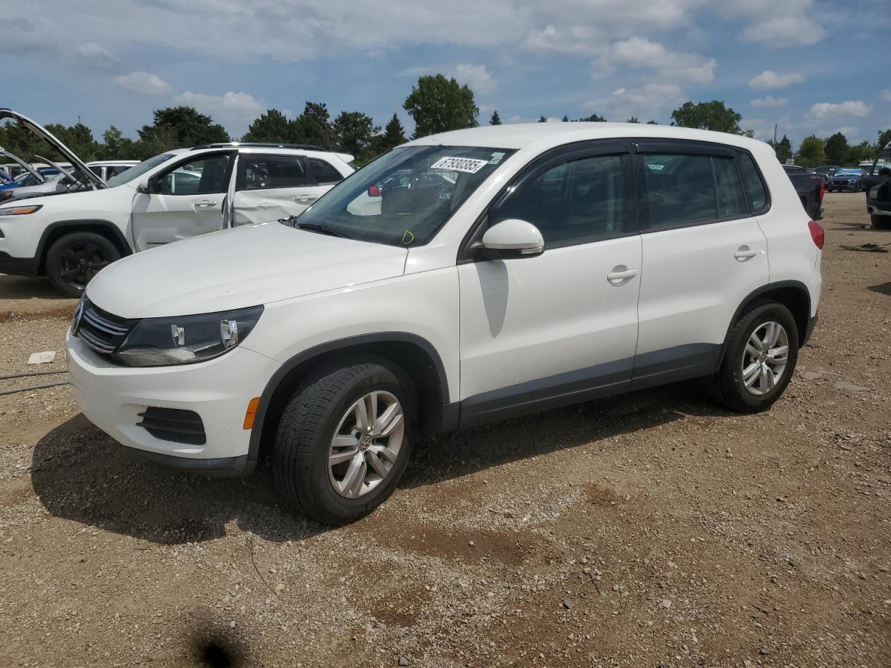 2012 Volkswagen Tiguan s S