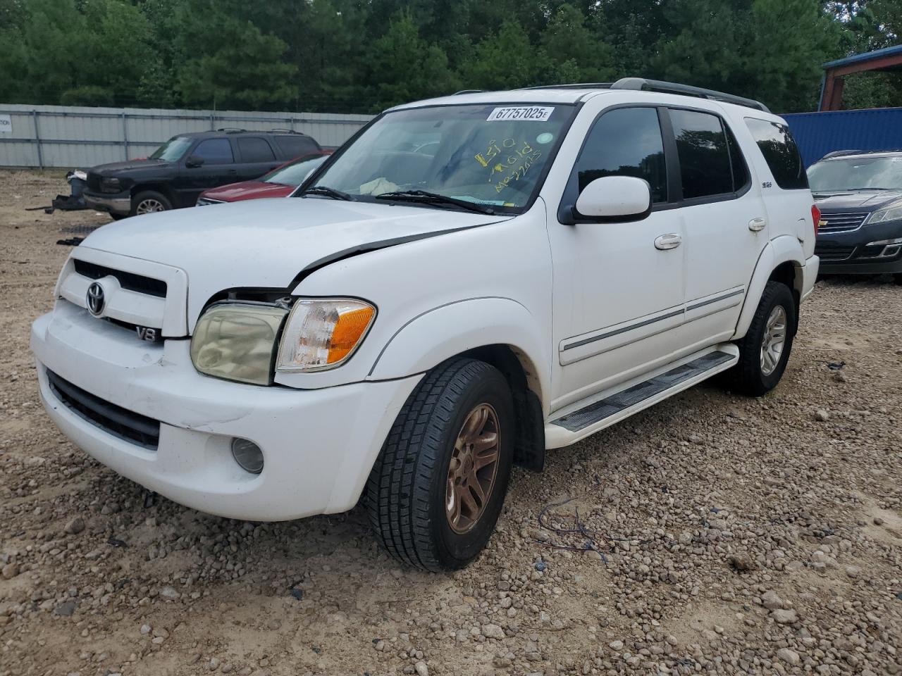 2007 Toyota Sequoia sr SR5
