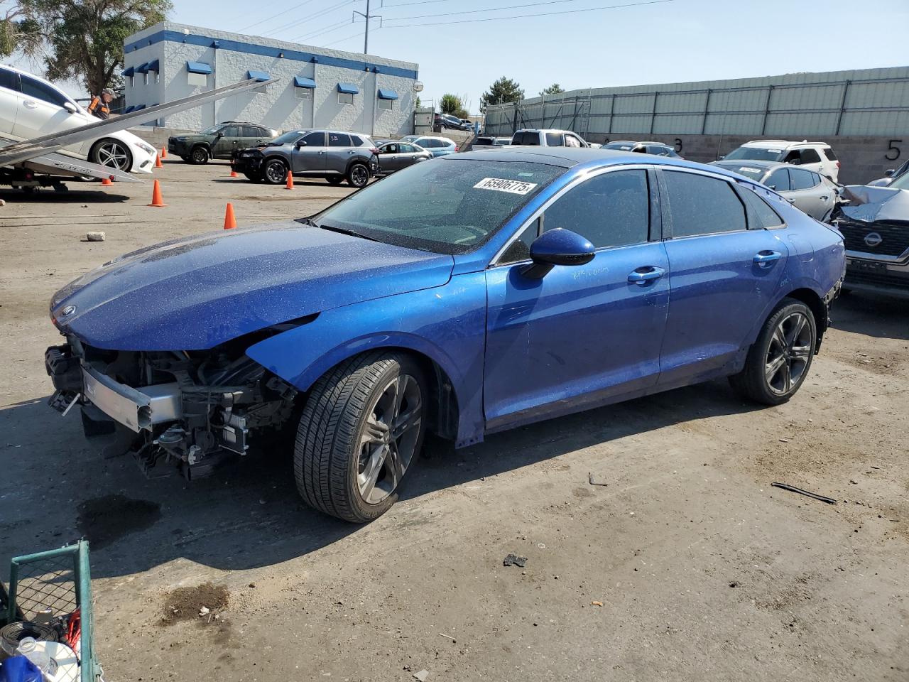 2021 Kia K5 ex EX