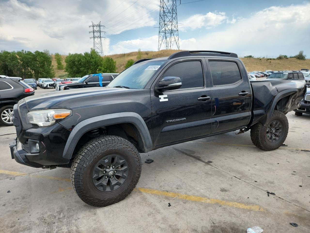 2017 Toyota Tacoma dou DOUBLE CAB