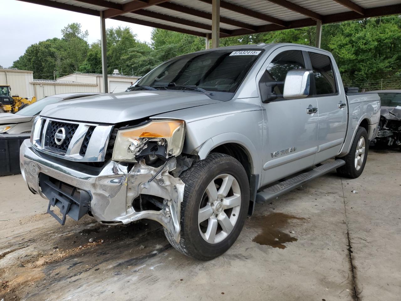 2012 Nissan Titan s S