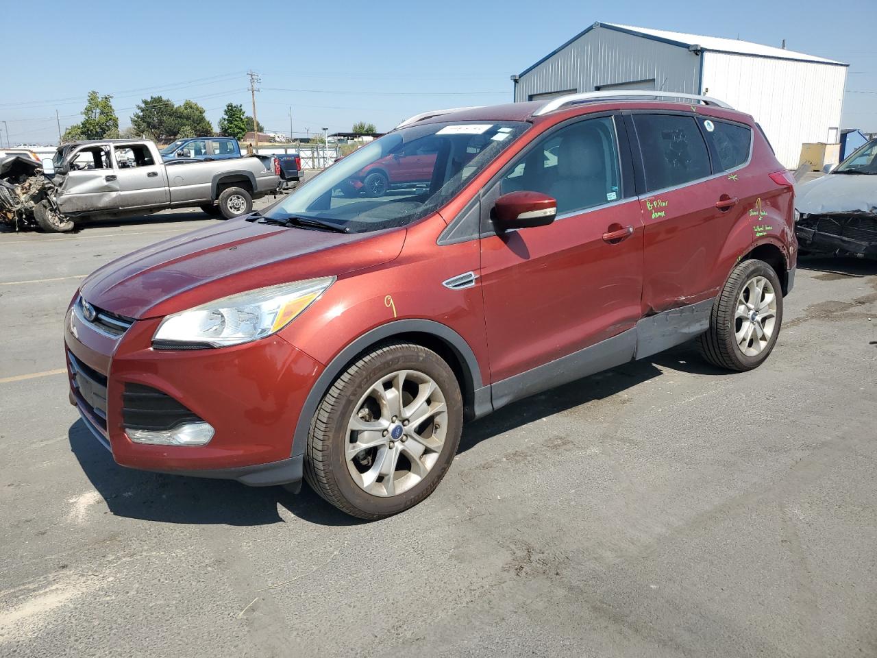 2014 Ford Escape tit TITANIUM