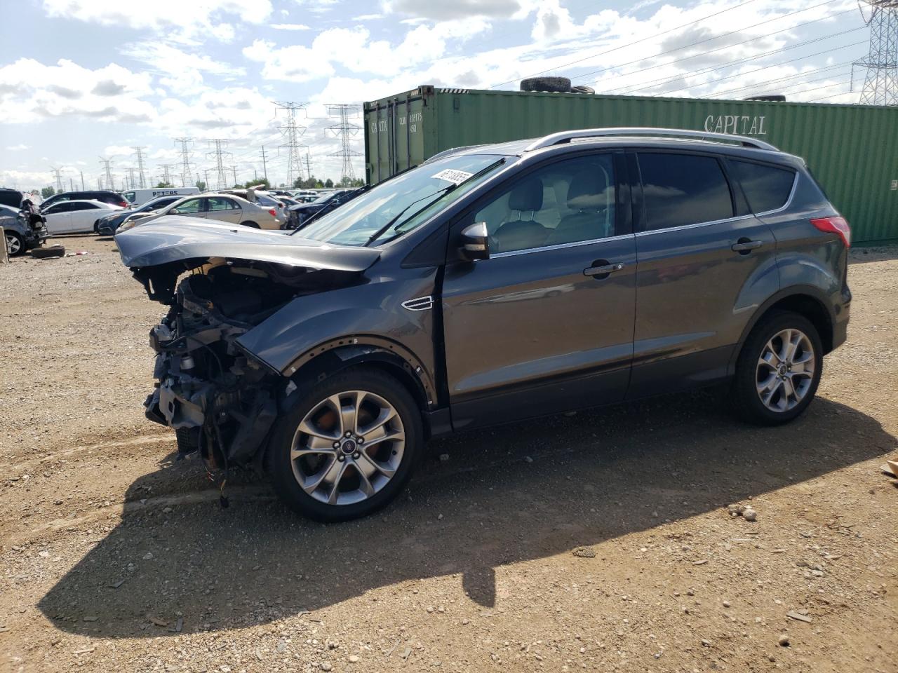 2015 Ford Escape tit TITANIUM
