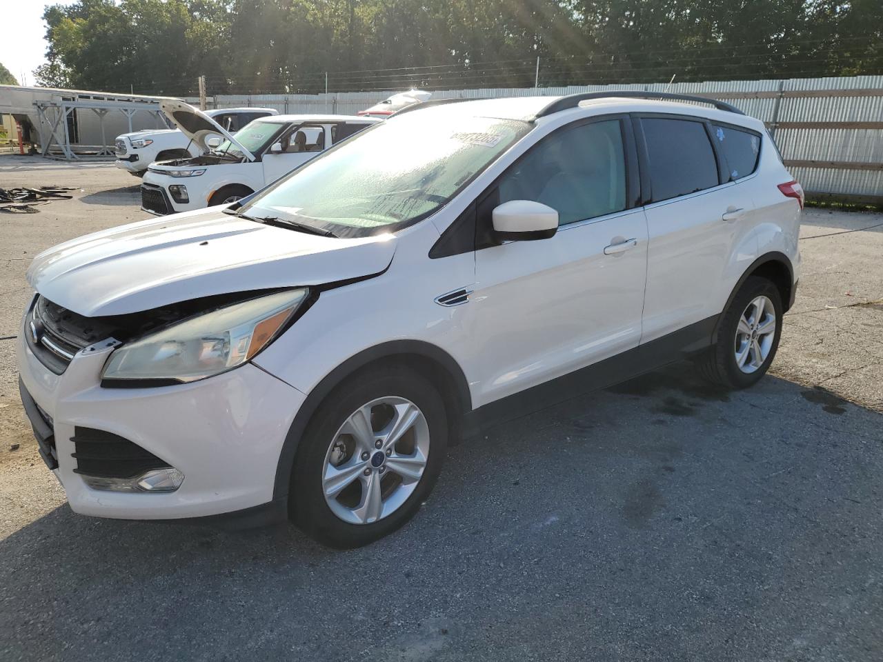 2015 Ford Escape se SE