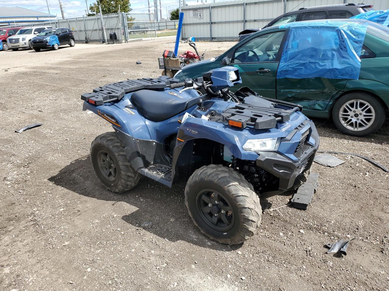 Kawasaki Brute force 750