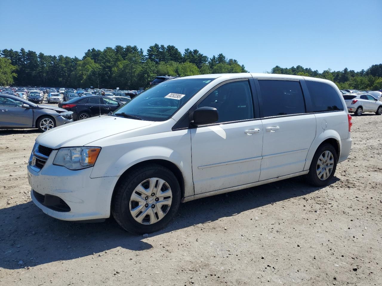 2017 Dodge Grand caravan Se