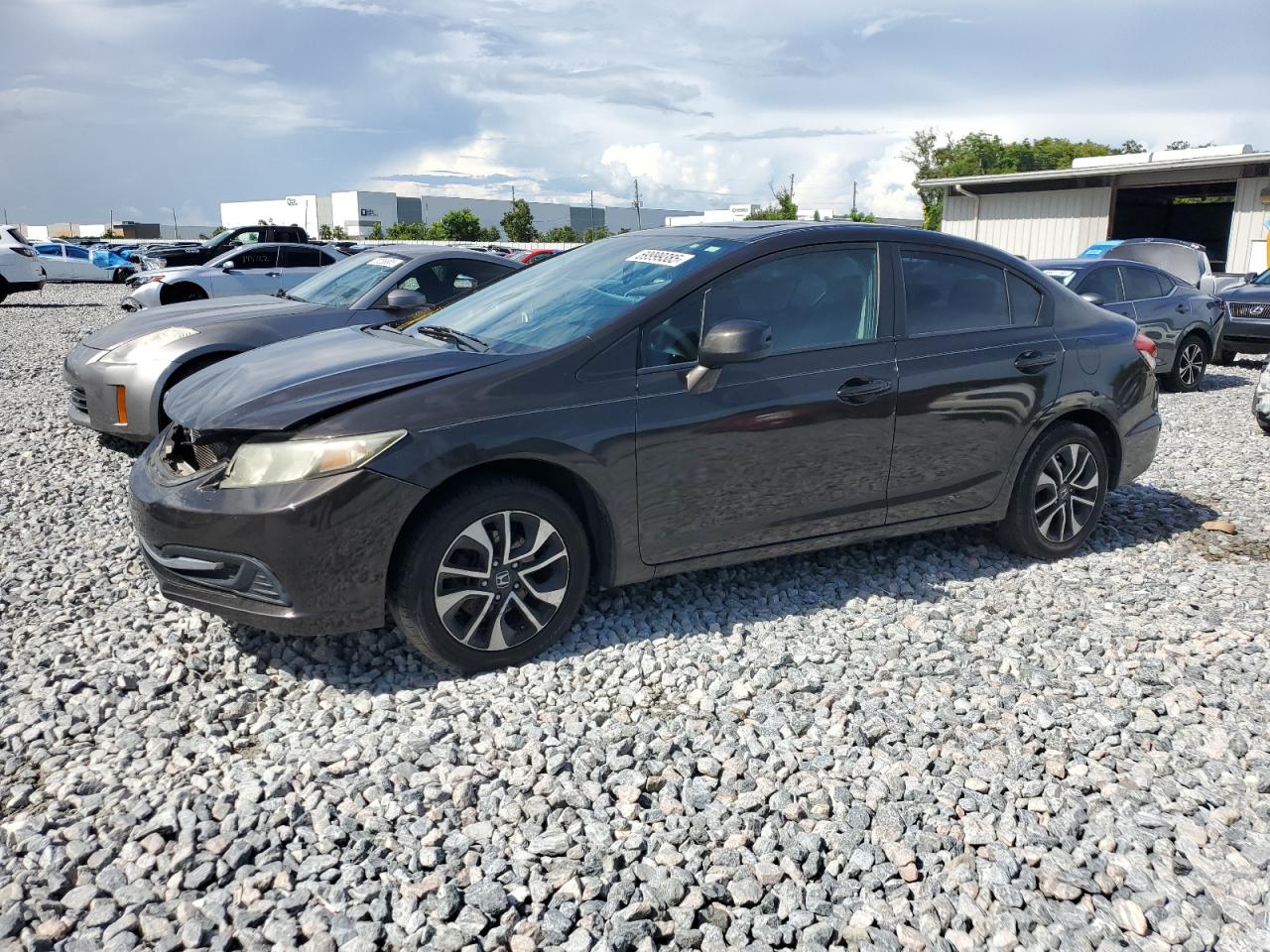 2013 Honda Civic ex EX