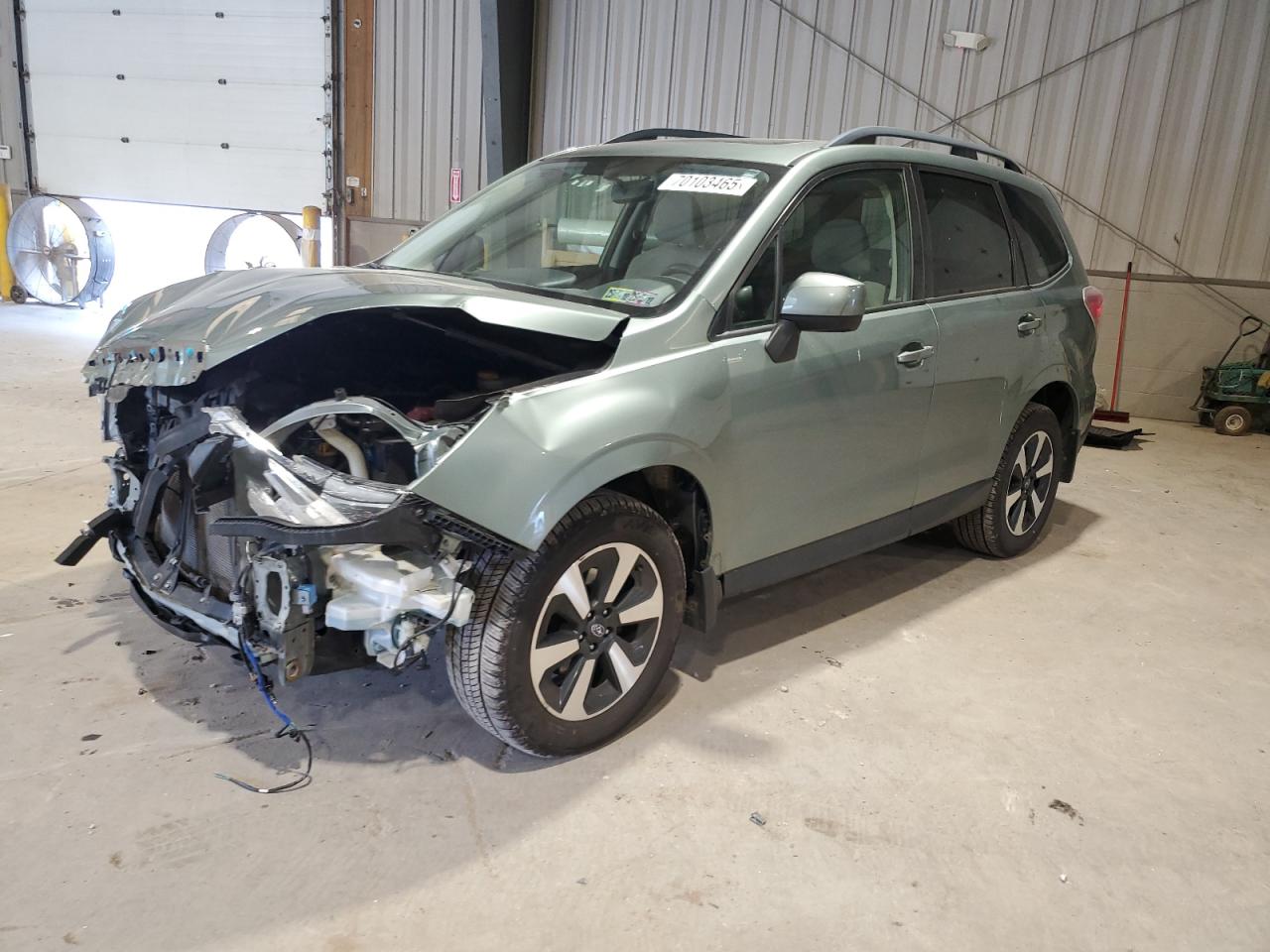 2018 Subaru Forester 2 2.5I PREMIUM