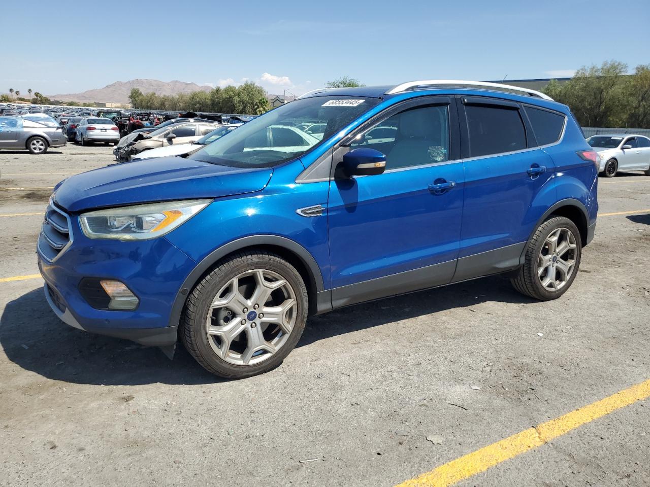 2017 Ford Escape tit TITANIUM