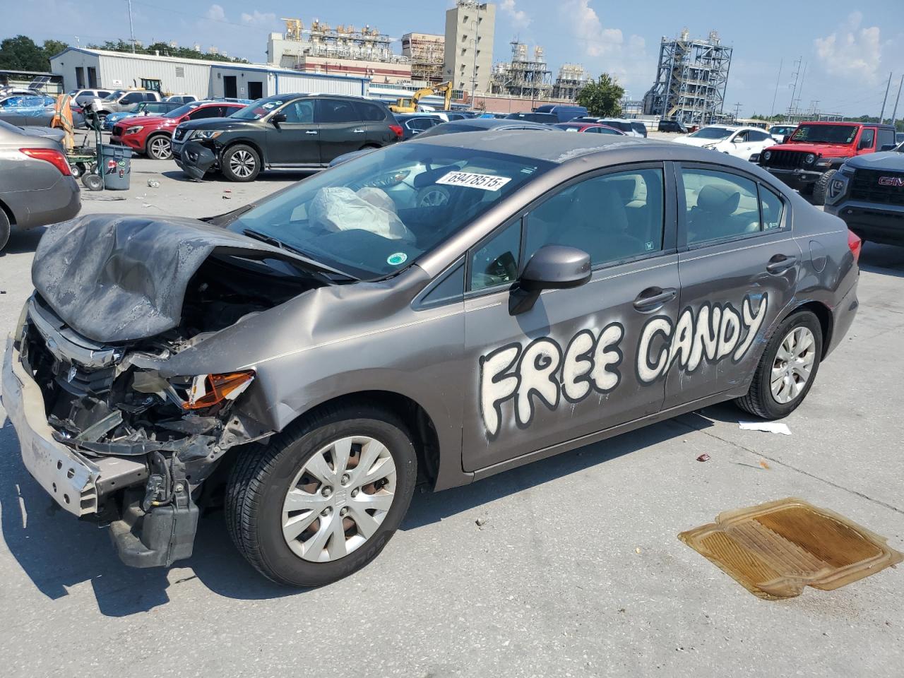 2012 Honda Civic lx LX