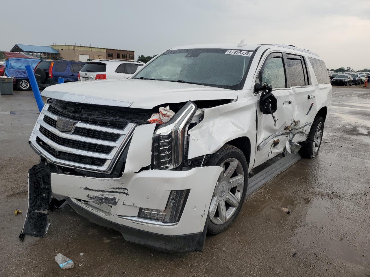 2018 Cadillac Escalade esv premium luxury
