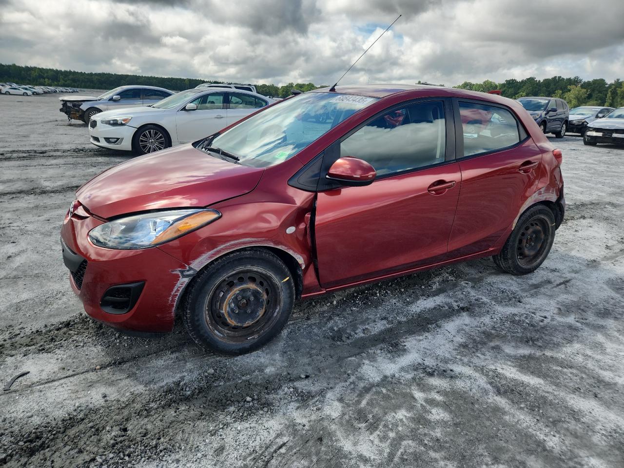 2014 Mazda 2