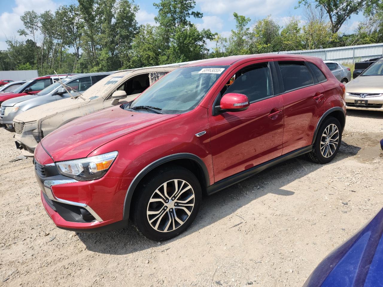 2016 Mitsubishi Outlander sport es ES