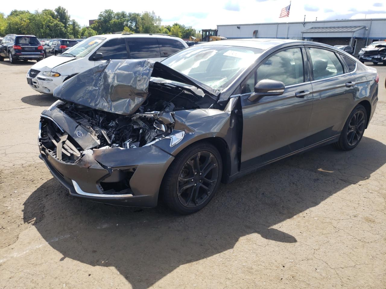 2020 Ford Fusion sel SEL