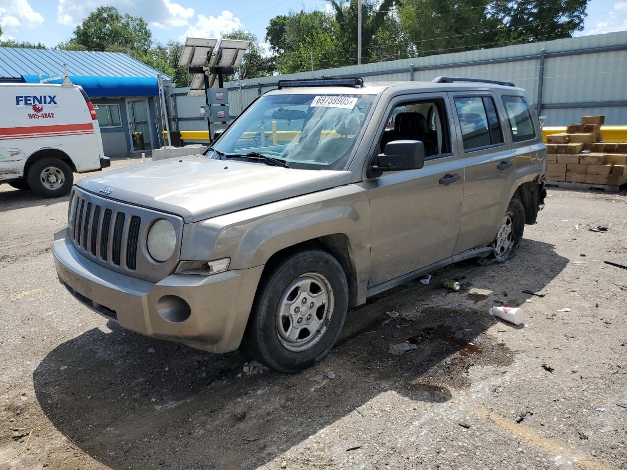 2008 Jeep Patriot sport SPORT