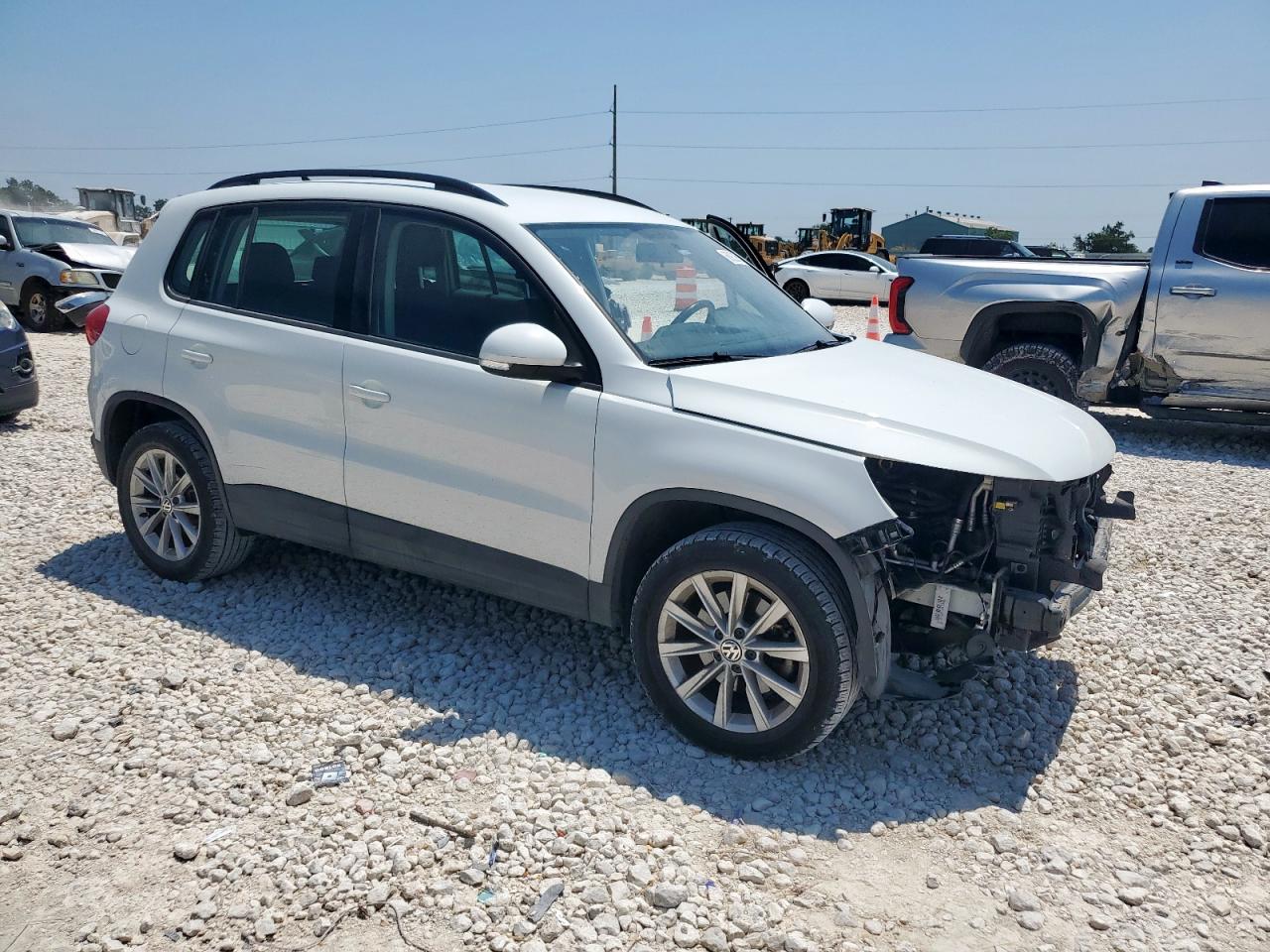 2017 Volkswagen Tiguan s