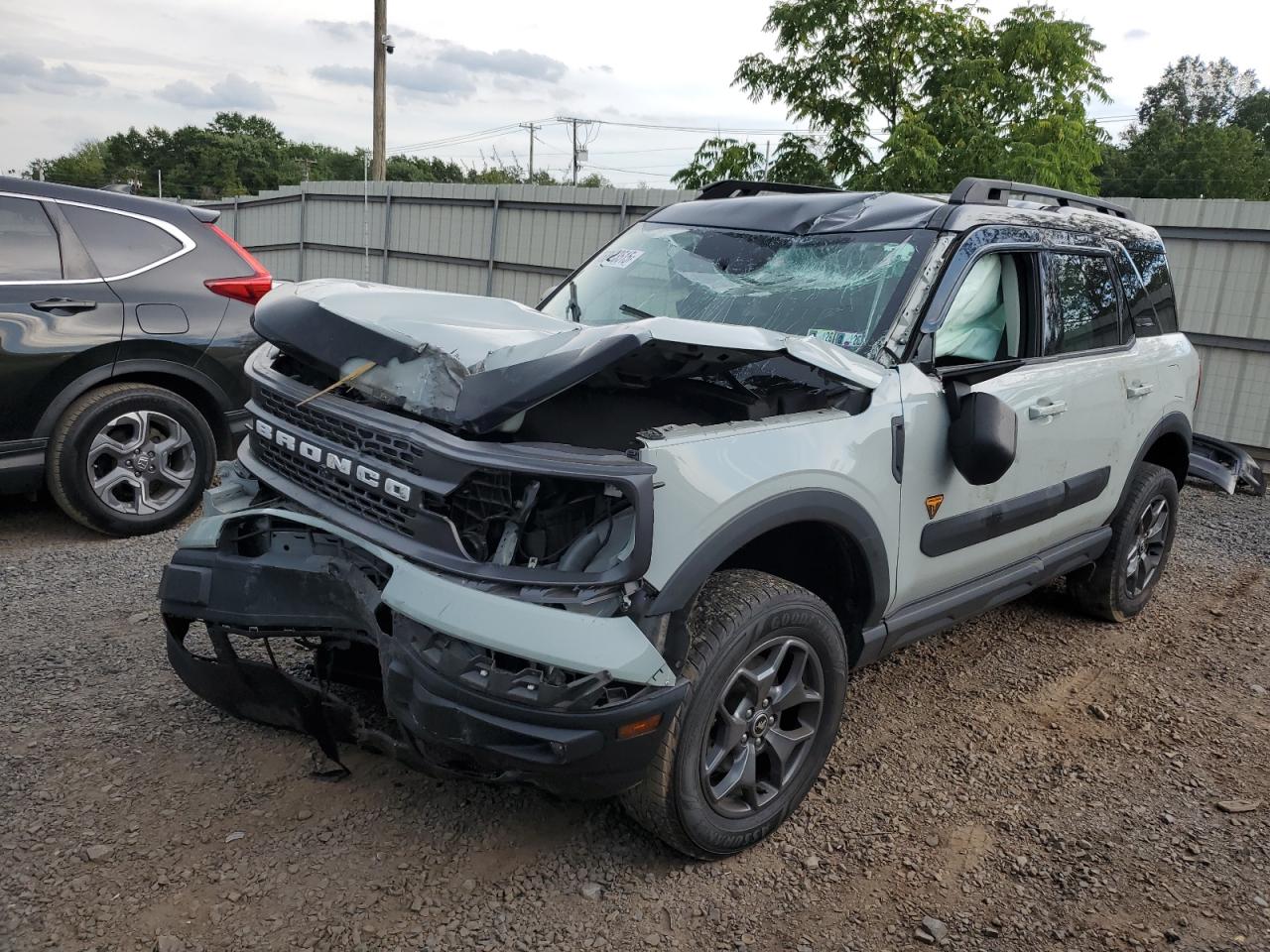 2022 Ford Bronco spo BADLANDS