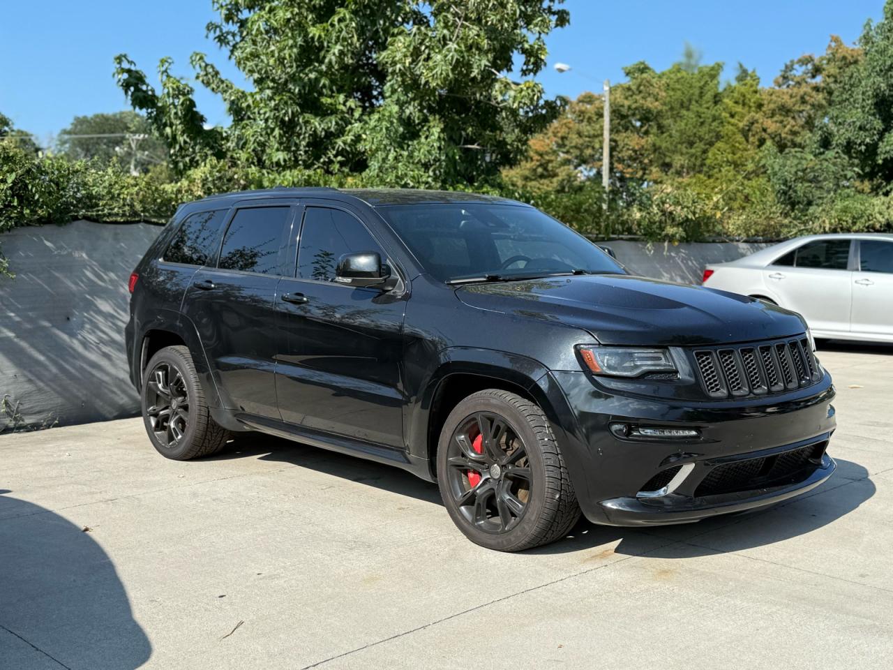 2014 Jeep Grand cherokee Srt8