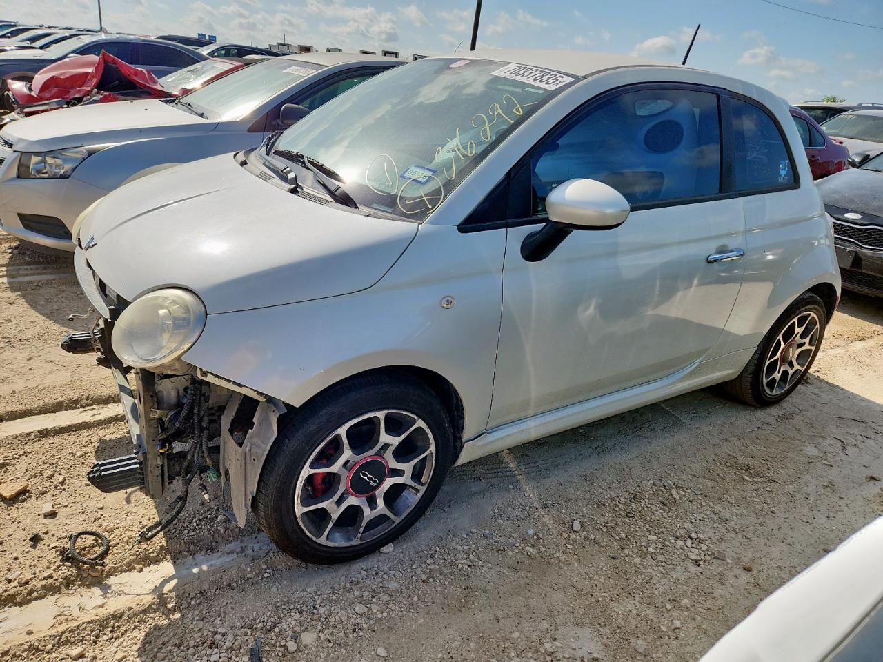 2012 Fiat 500