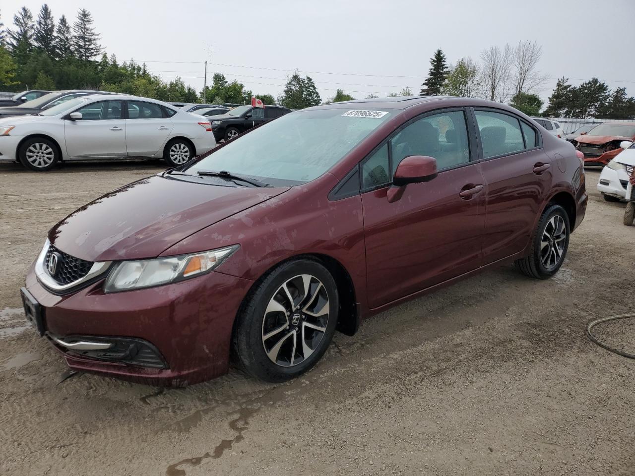 2013 Honda Civic lx LX