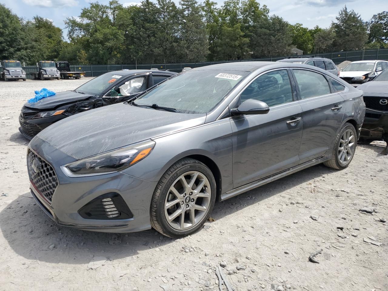 2018 Hyundai Sonata spo SPORT