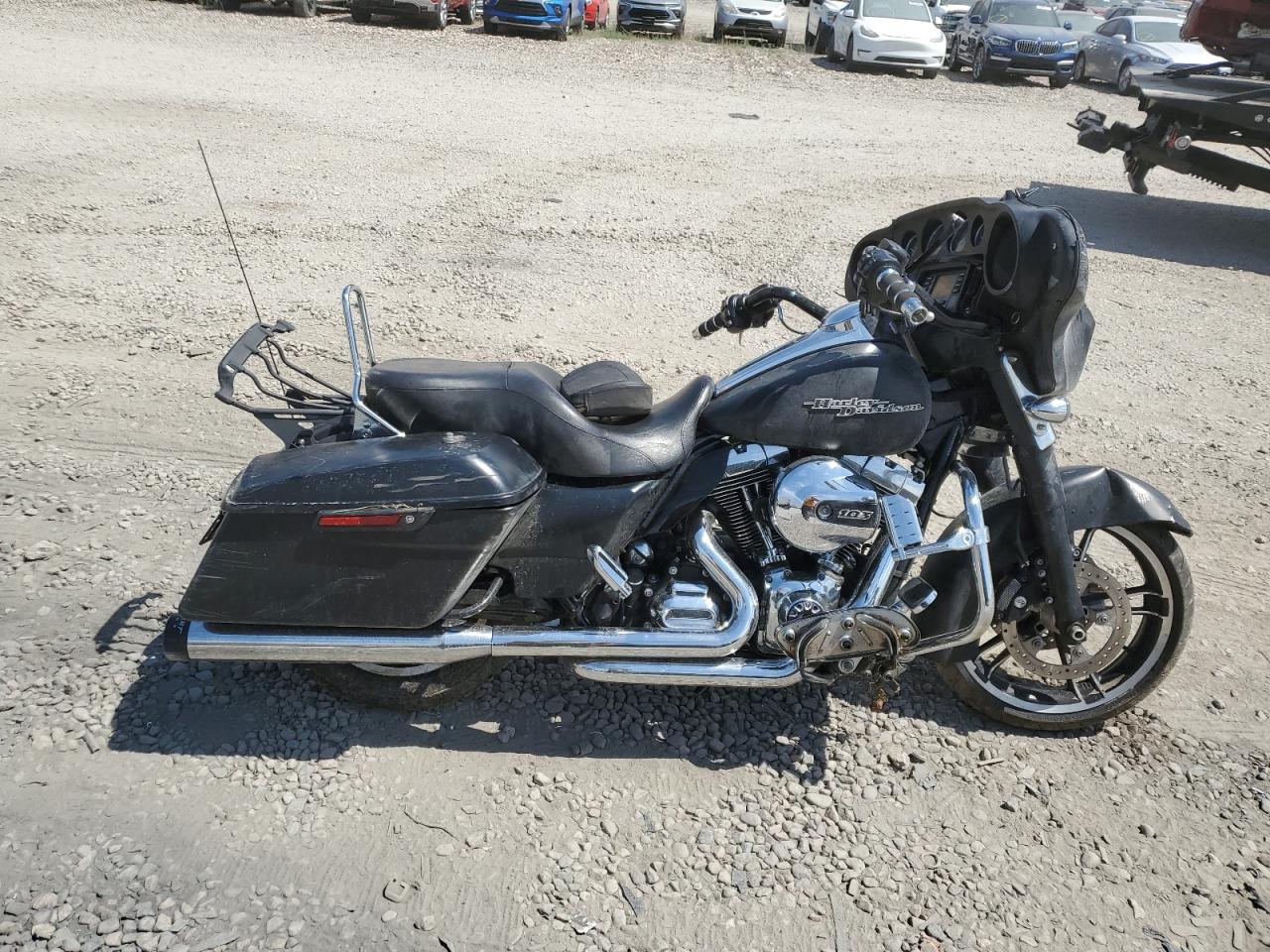 2014 Harley-davidson Flhx street glide