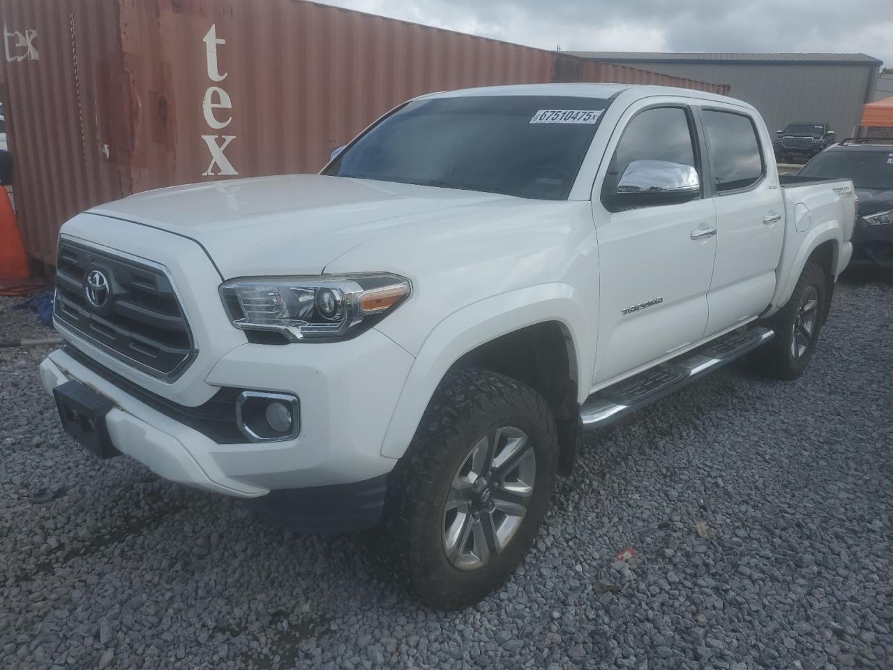 2017 Toyota Tacoma double cab DOUBLE CAB