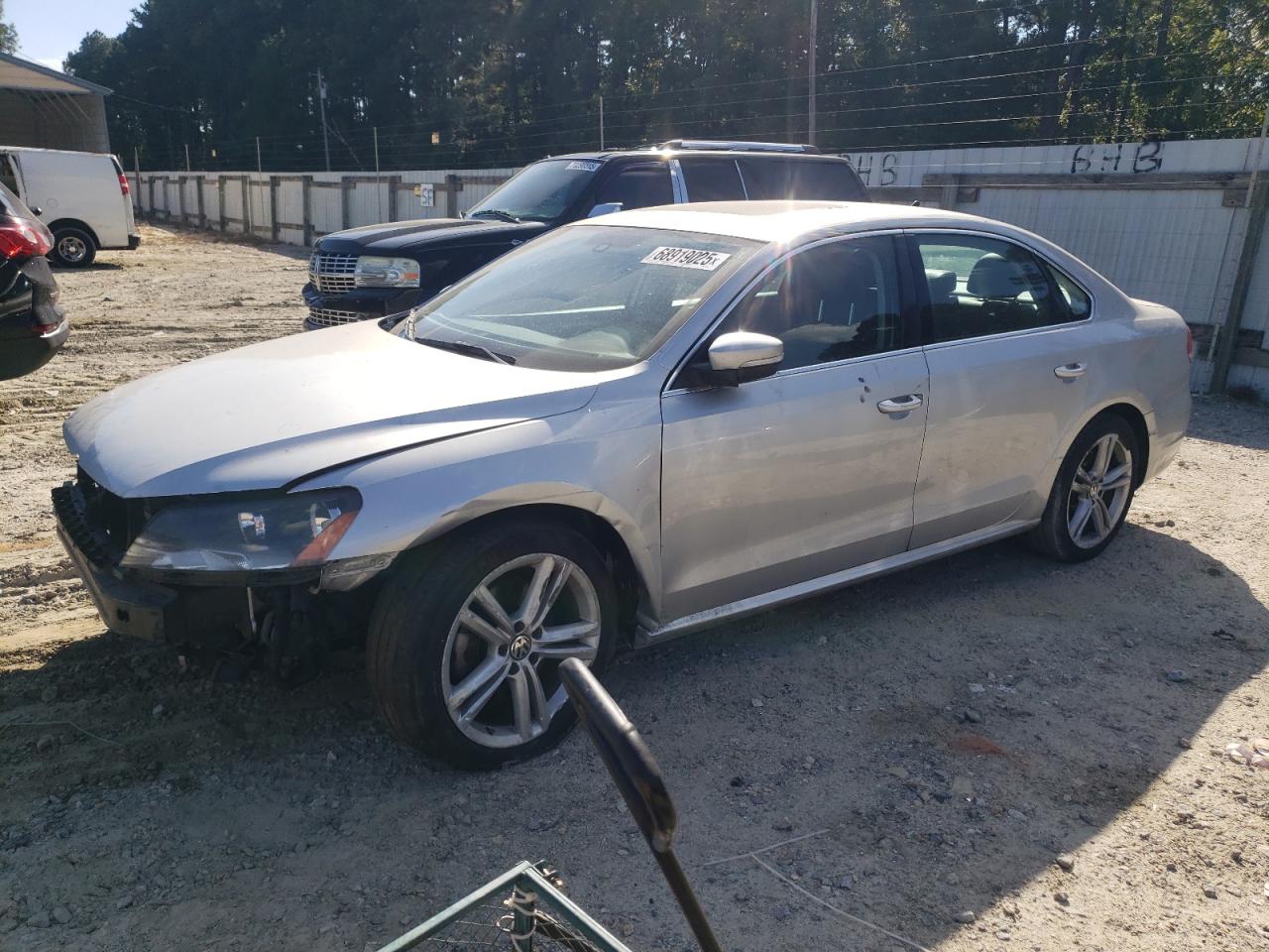 2014 Volkswagen Passat se SE