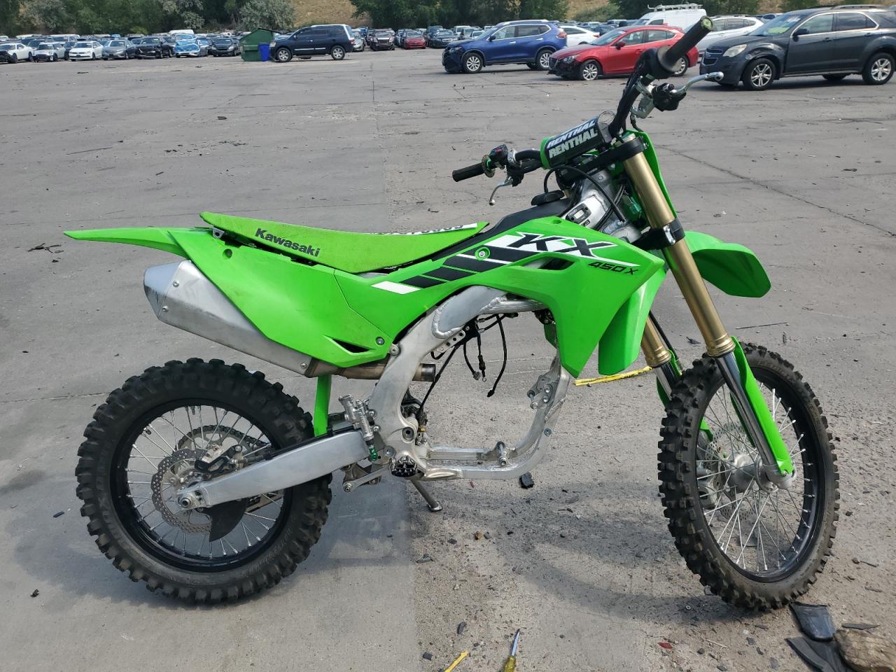 Kawasaki Kx450 n
