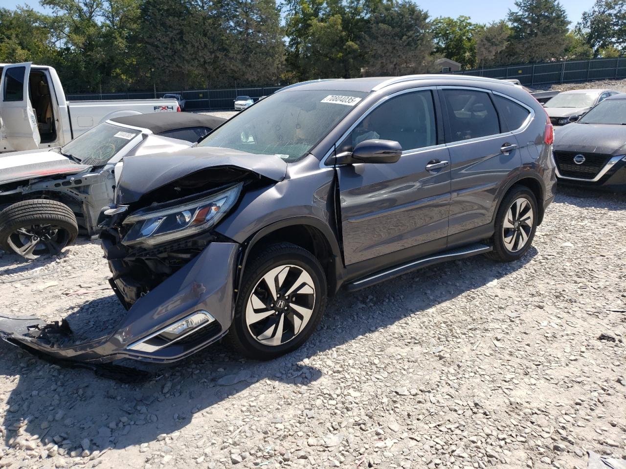 2015 Honda Cr-v touri TOURING