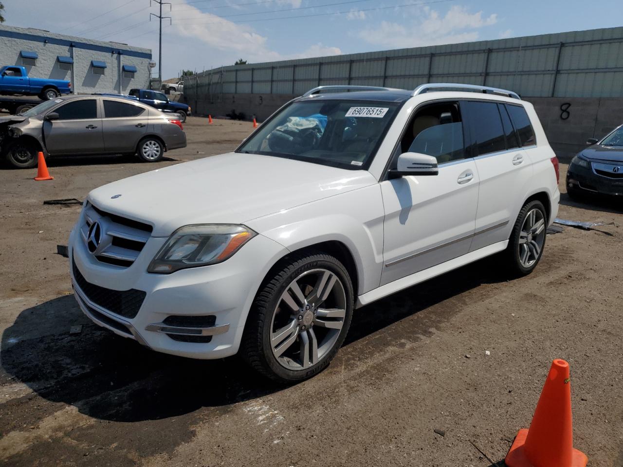2013 Mercedes-benz Glk 350 4m 350 4MATIC