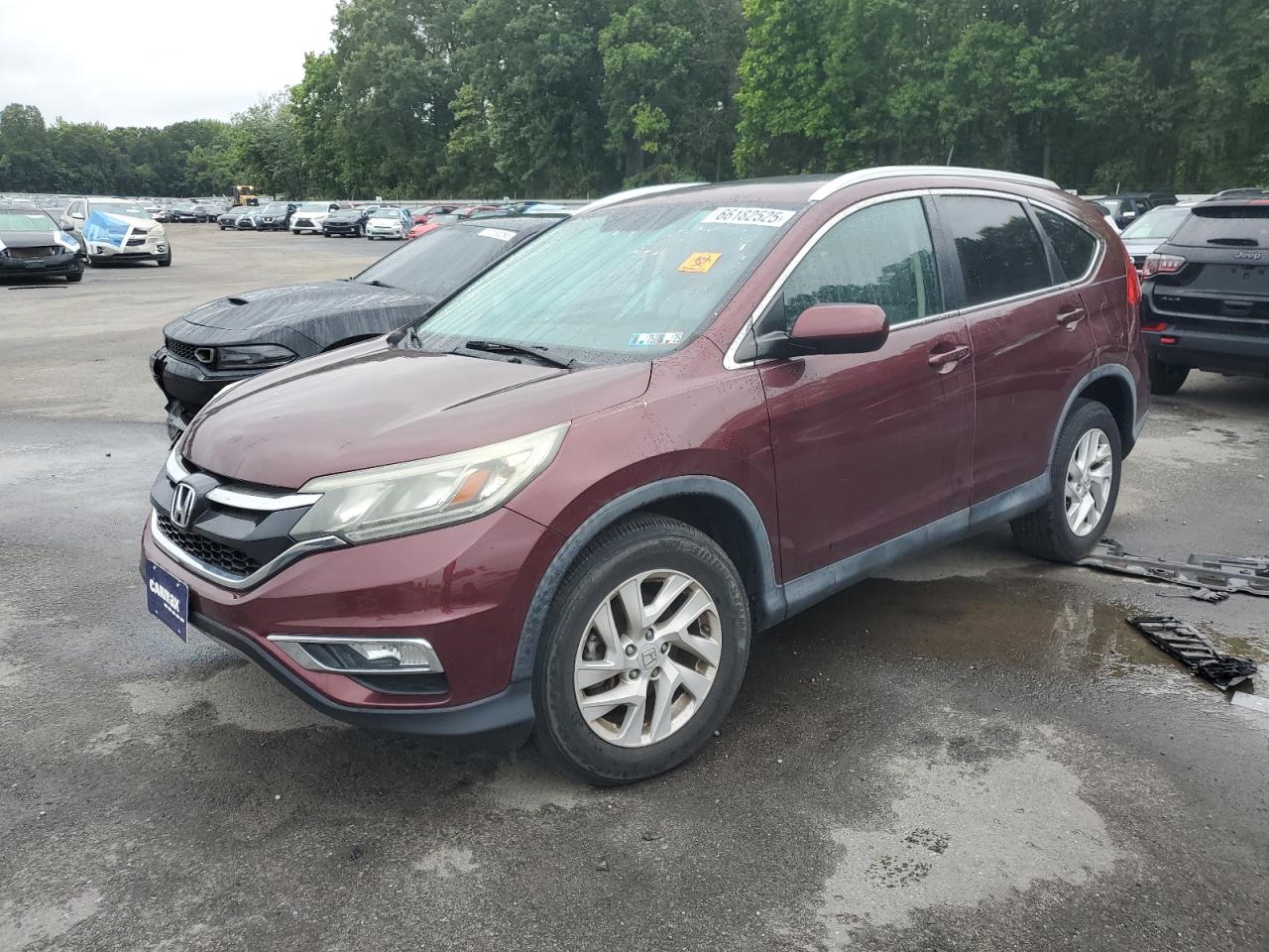 2016 Honda Cr-v exl EXL