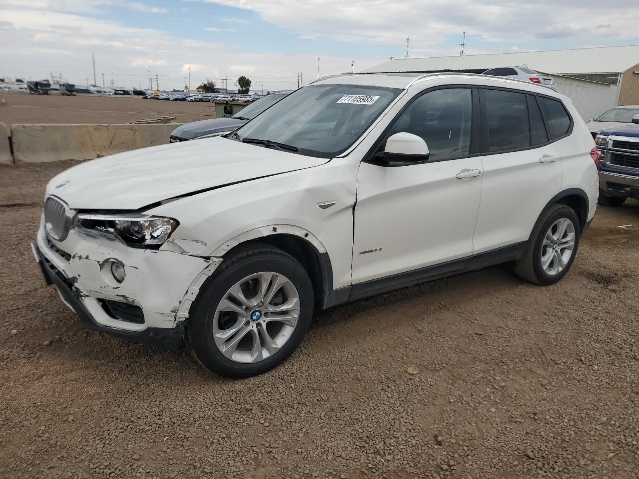 2017 BMW X3 xdrive3