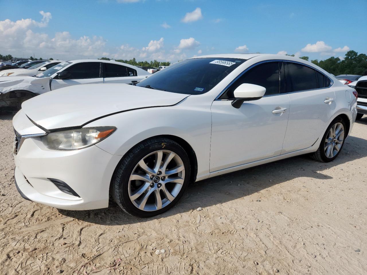 2015 Mazda 6 touring TOURING
