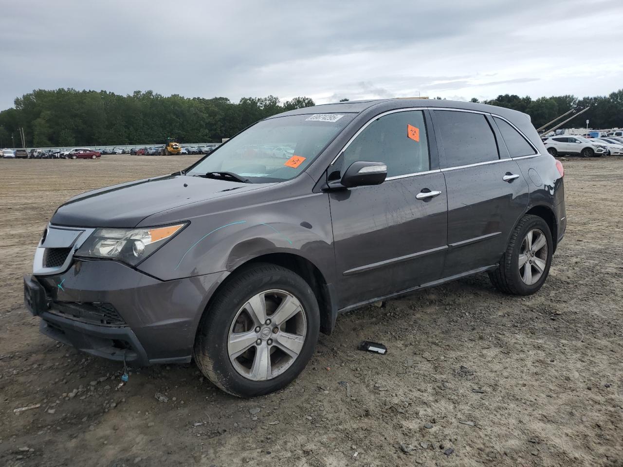 2010 Acura Mdx techno TECHNOLOGY