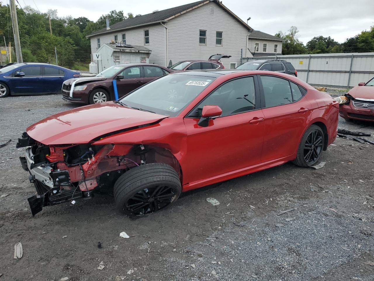 2025 Toyota Camry xse XSE