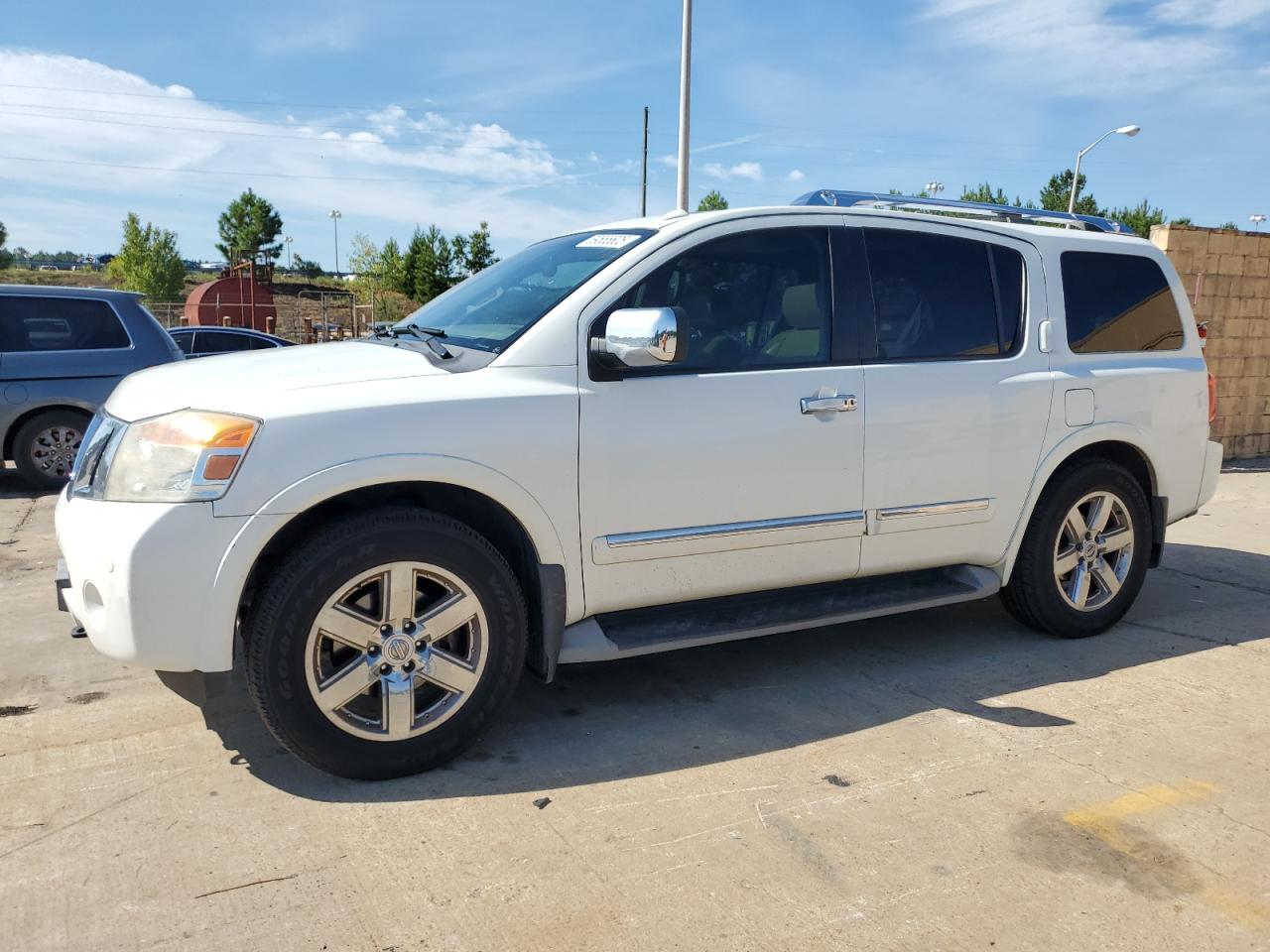 2014 Nissan Armada pla PLATINUM