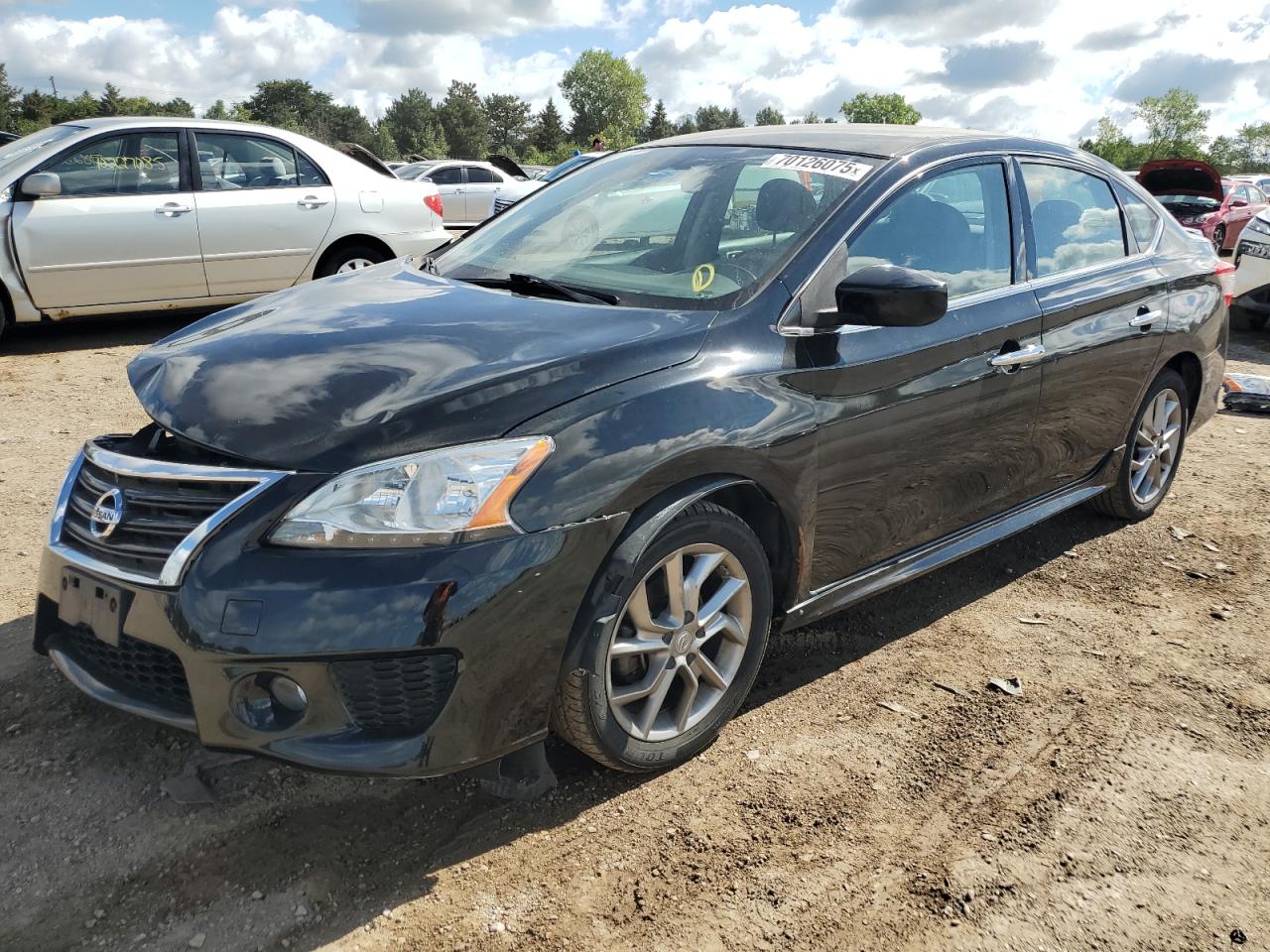 2014 Nissan Sentra s S