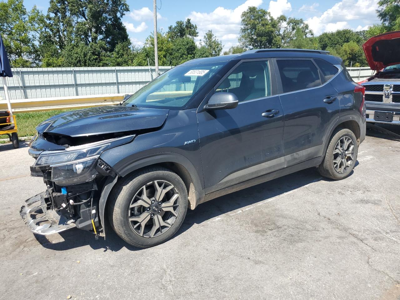 2021 Kia Seltos Ex