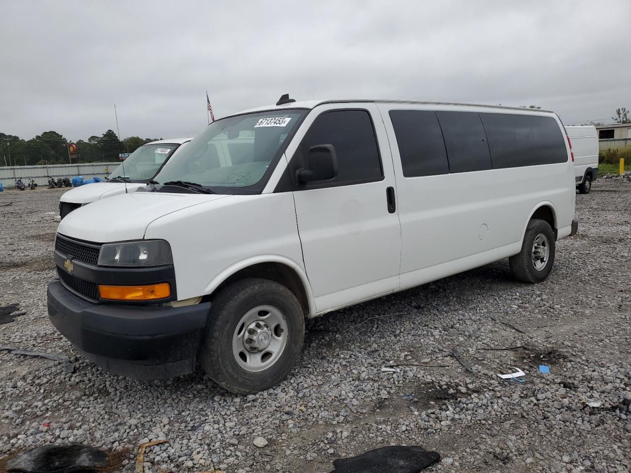 2018 Chevrolet Express 3500