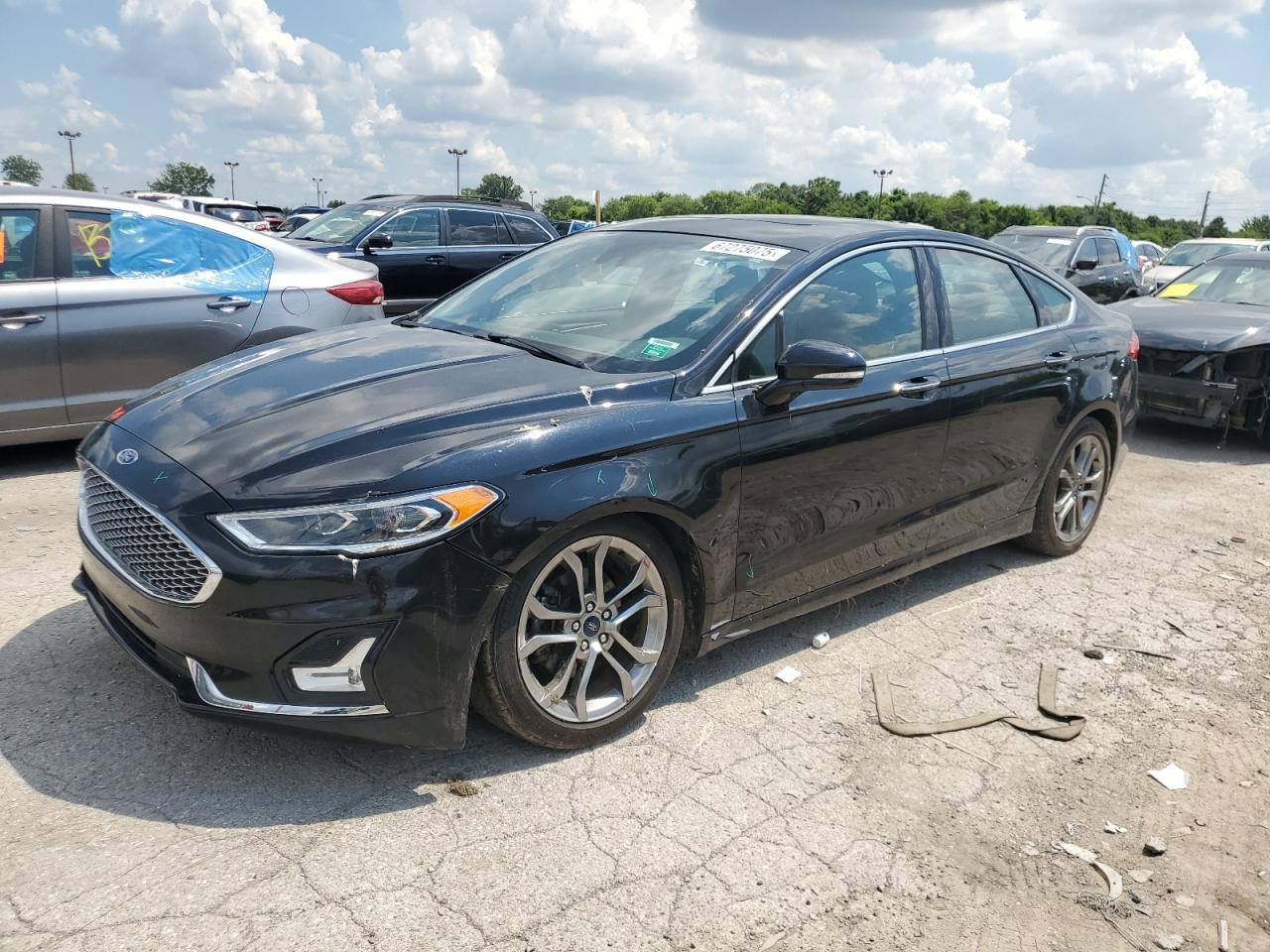 2020 Ford Fusion titanium TITANIUM
