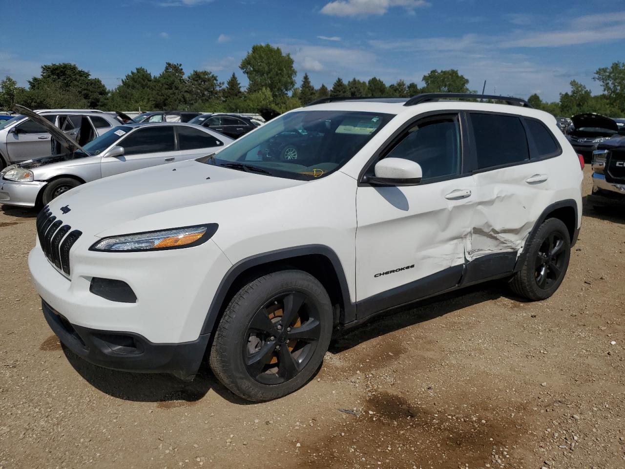 2016 Jeep Cherokee l LIMITED