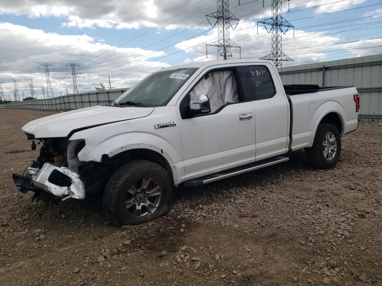 2015 Ford F150 super SUPER CAB